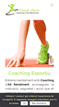 Mobile Screenshot of coachingaltrendiment.com